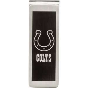    Stainless Steel Indianapolis Colts Logo Money Clip: Jewelry