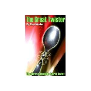 Twister Israel Magic Trick Magician Stage spoon bowl 
