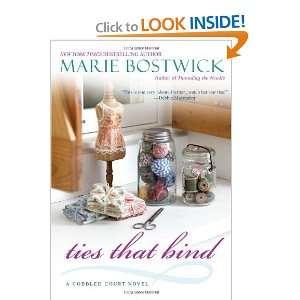   That Bind (Cobbled Court Quilts) [Paperback] Marie Bostwick Books