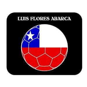  Luis Flores Abarca (Chile) Soccer Mouse Pad Everything 
