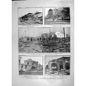  1906 EARTHQUAKE SANTA ROSA AMERICA COMMONS BOTTOMLEY: Home & Kitchen