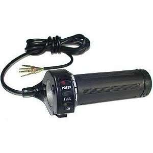    Hand Throttle   36 Volt 4 Wire with LEDs