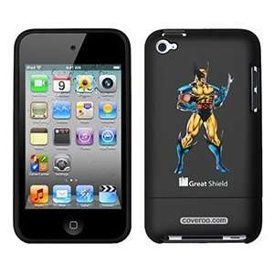  Wolverine Claws Up on iPod Touch 4g Greatshield Case 