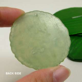 Thisis Natural Chinese Xiu Jade, also called Xiu Yan jade. It is all 