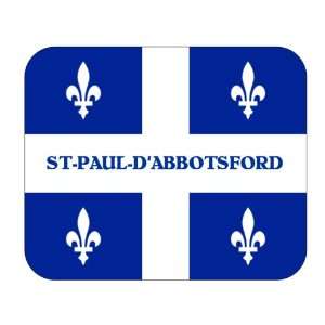   Province   Quebec, St Paul dAbbotsford Mouse Pad 