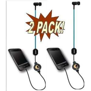  Earbud headset 2.5mm without shield 2 Pack Health 