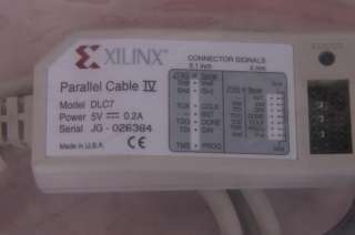 Xilinx Parallel Cable IV DLC7 HW PC4  