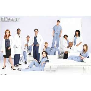  Greys Anatomy TV Show Poster