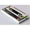 Magnetic Band Tape Cassette Back Cover Hard Case for Samsung Galaxy S2 