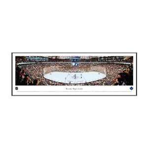 Toronto Maple Leafs   Air Canada Centre Picture   NHL Panorama Framed