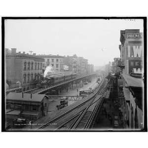  The Bowery near Grand St.,New York