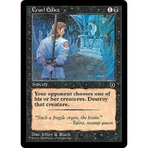  CRUEL EDICT Portal 2 Single Card 