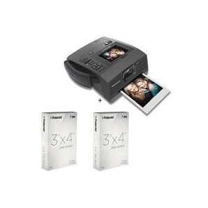  Z340 Instant Digital Camera with ZINK (Zero Ink) Printing Technology 