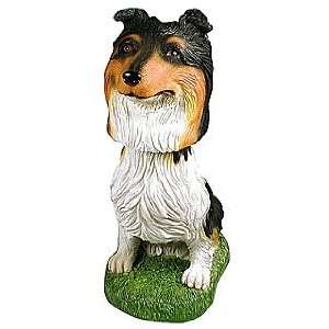  Rough Collie Bobble Head Statue