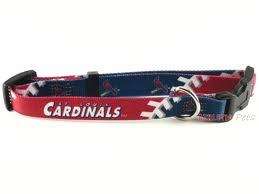 St Louis Cardinals MLB dog collar (all sizes) NEW  
