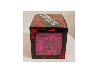 ERNIE BALL ELECTRIC GUITAR POWER SLINKY STRINGS 12 SET  