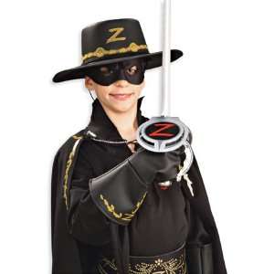  Kids Zorro Costume Gloves (Size:Standard): Toys & Games