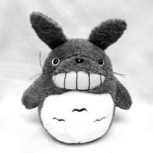  Totoro Smiles Gray Totoro Plush 8 inch Toys & Games