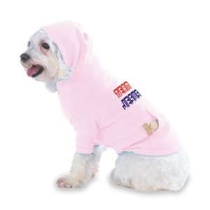  TEAM JESUS Hooded (Hoody) T Shirt with pocket for your Dog 