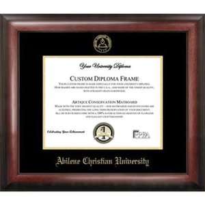  Abilene Christian University Gold Embossed Diploma Frame 
