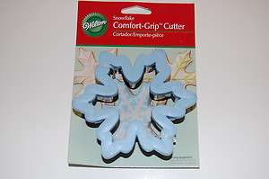   Snowflake Comfort Grip Cookie Cutter 2310 592, New, Christmas Cookies