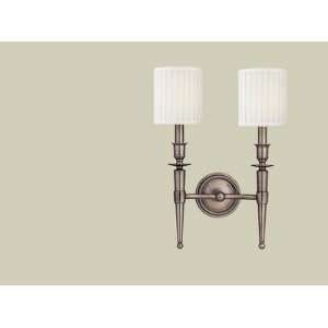  Abington I 2 Light Wall Mount By Hudson Valley: Home 