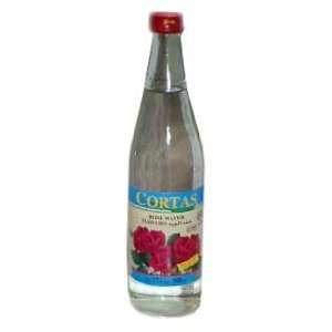 Rose Water (cortas) 17floz (500ml): Grocery & Gourmet Food
