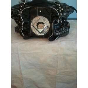 Black Betty Boop Handbag