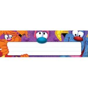  Furry Friends Desk Toppers Name Plates: Toys & Games