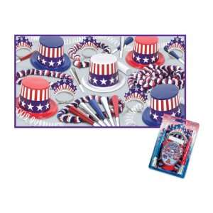  Spirit of America Patriotic Party Assortment for 10 People 