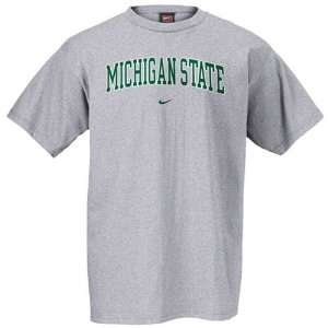  Nike Michigan State Spartans Ash Youth Classic College T 
