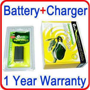 For Sanyo Xacti VPC E1 VPC E2 VPC C40 Battery + Charger  