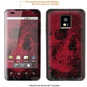   Decal Skin STICKER for T Mobile LG G2x case cover G2X 480: Electronics