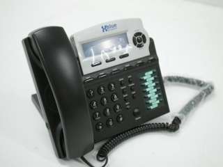 X16 Small Office Digital Phone System Bundle with4 Phones Charcoal 