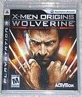 Ps3 X Men Origins Wolverine (2009)   New   Playstation 3