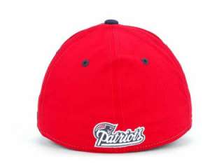   Patriots Hat Cap NFL Reebok Sideline Flex Fit Size Large / X Large
