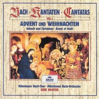 Bach Cantatas, Vol. 1 Advent und Weihnachten by Johann Sebastian 