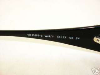 VOGUE 2516 sunglass 2516SB Black Grad VO2516SB W44/11  