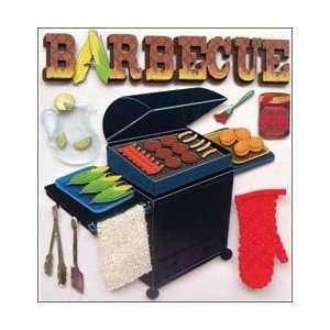  Jolees Stickers Boutique Dimensional Stickers Barbeque; 3 
