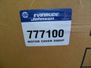 250 HP Evinrude Ficht Ram Injection Cowl Motor Cover  