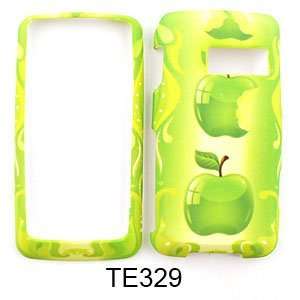  CELL PHONE CASE COVER FOR LG RUMOR TOUCH LN510 THREE GREEN 