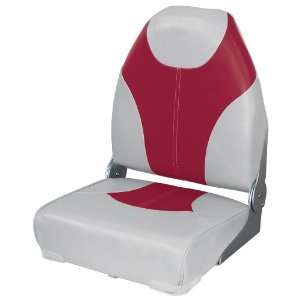  Wise High   back Fishing Boat Seat: Sports & Outdoors
