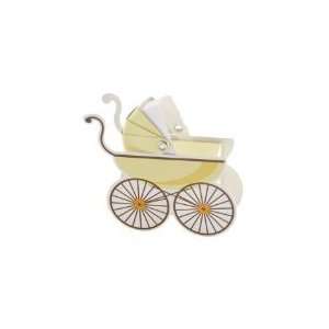  Classic Yellow Pram Favor Boxes (set of 24): Everything 