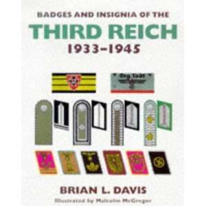   of the Third Reich 1933 1945 [Paperback] Brian L. Davis Books