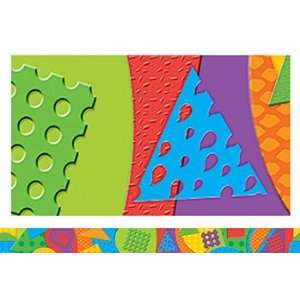   TEACHER CREATED RESOURCES ABSTRACT DESIGN BORDER TRIM 