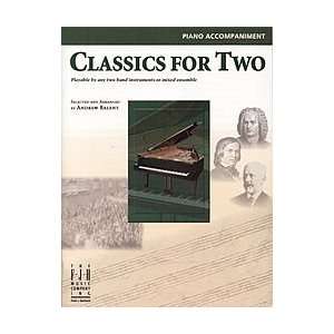    Classics for Two, Piano Accompaniment (0674398219148): Books