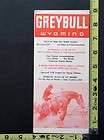 1949 Travel Brochure for Greybull, Wyoming Hub of the Big Horn Basin