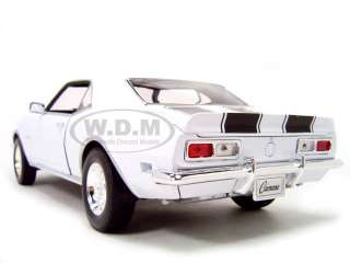 1968 CHEVROLET CAMARO Z 28 WHITE 1:18 DIECAST MODEL  