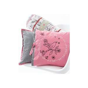    Whistle & Wink   China Doll Decorative Pillow: Home & Kitchen