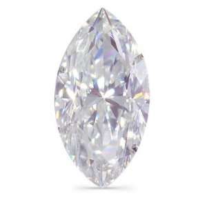  Moissanite Marquis 5.0 x 2.50 mm .13 carats 57 facets 